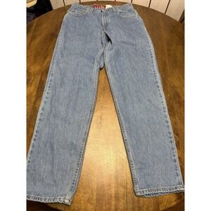 Vintage Levi's Loose Silver Tab Women's Sz. Medium 11/12 USA
